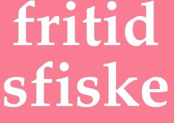 Synonym fritidsfiske