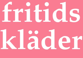 Synonym fritidskläder