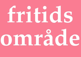 Synonym fritidsområde