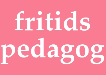 Synonym fritidspedagog