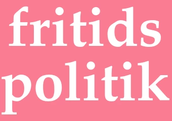 Synonym fritidspolitik