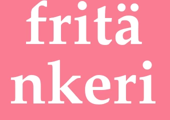Synonym fritänkeri