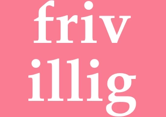 Synonym frivillig