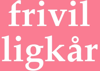 Synonym frivilligkår