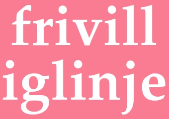 Synonym frivilliglinje