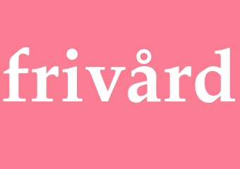 Synonym frivård