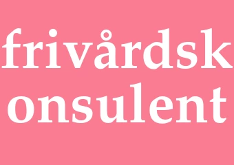 Synonym frivårdskonsulent
