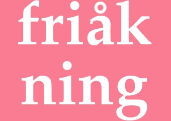 Synonym friåkning