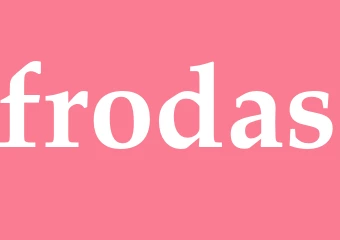 Synonym frodas