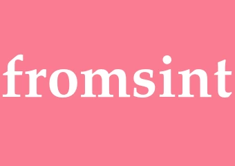 Synonym fromsint
