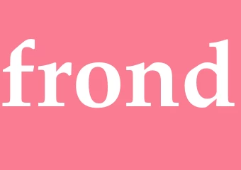Synonym frond