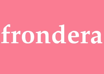 Synonym frondera