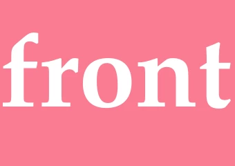 Synonym front