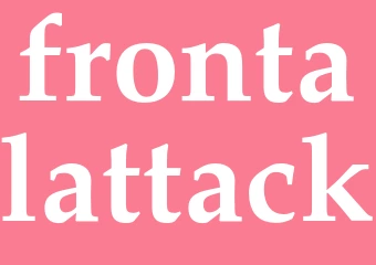 Synonym frontalattack