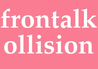 Synonym frontalkollision