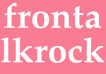 Synonym frontalkrock