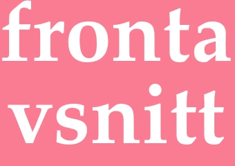 Synonym frontavsnitt