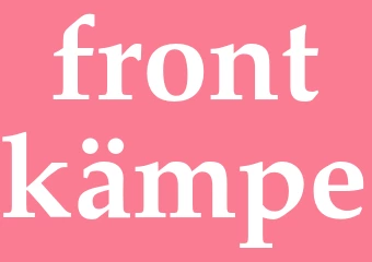 Synonym frontkämpe