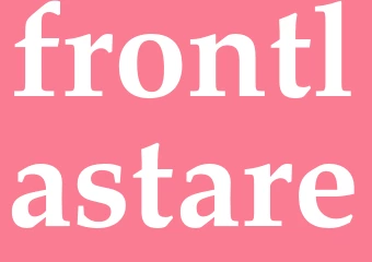Synonym frontlastare