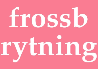 Synonym frossbrytning