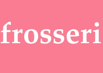 Synonym frosseri