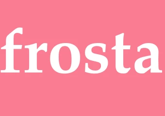 Synonym frosta