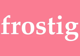 Synonym frostig