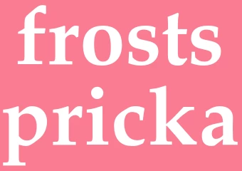 Synonym frostspricka