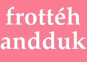 Synonym frottéhandduk
