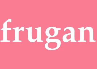 Synonym frugan