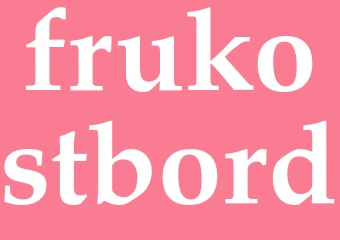 Synonym frukostbord