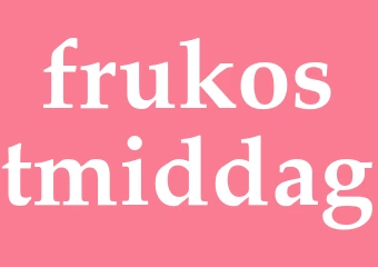 Synonym frukostmiddag