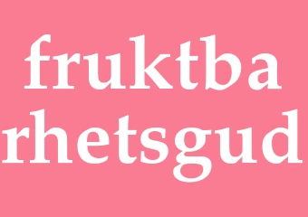 Synonym fruktbarhetsgud