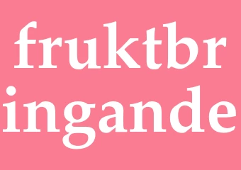 Synonym fruktbringande