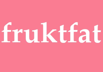 Synonym fruktfat