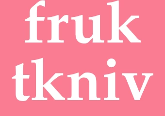 Synonym fruktkniv