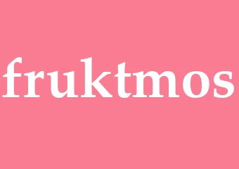 Synonym fruktmos