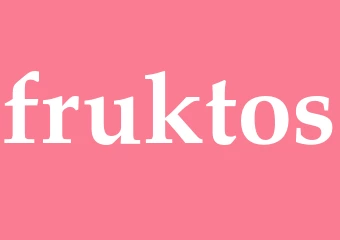 Synonym fruktos