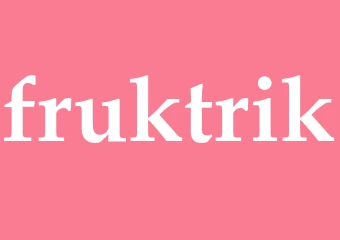 Synonym fruktrik