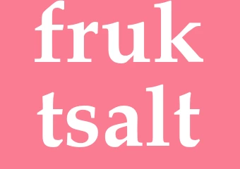 Synonym fruktsalt