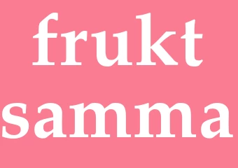 Synonym fruktsamma