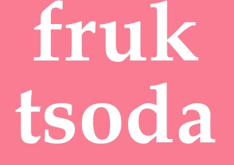 Synonym fruktsoda