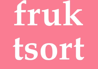 Synonym fruktsort