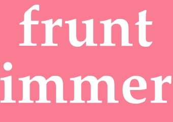 Synonym fruntimmer