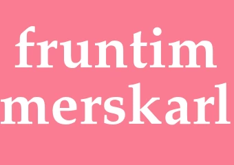 Synonym fruntimmerskarl