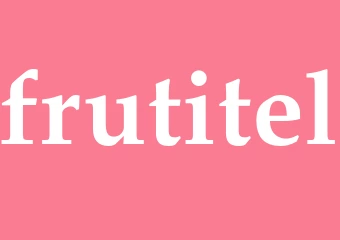 Synonym frutitel