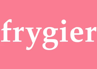 Synonym frygier