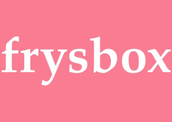Synonym frysbox