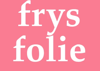 Synonym frysfolie
