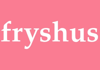 Synonym fryshus
